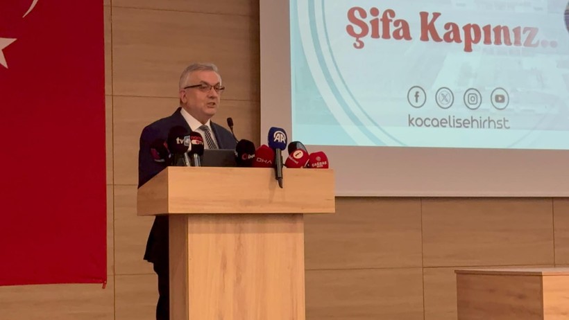 Yüksel Pehlevan, “Ülkemizin en önemli sağlık merkezlerinden biri olacak” - Resim : 3