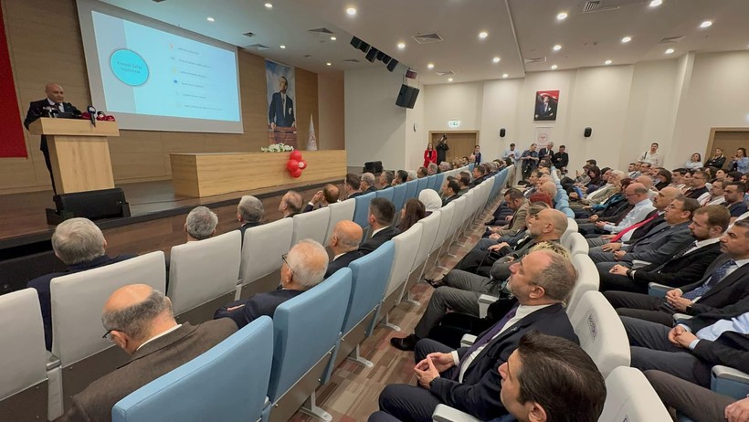 Yüksel Pehlevan, “Ülkemizin en önemli sağlık merkezlerinden biri olacak” - Resim : 2