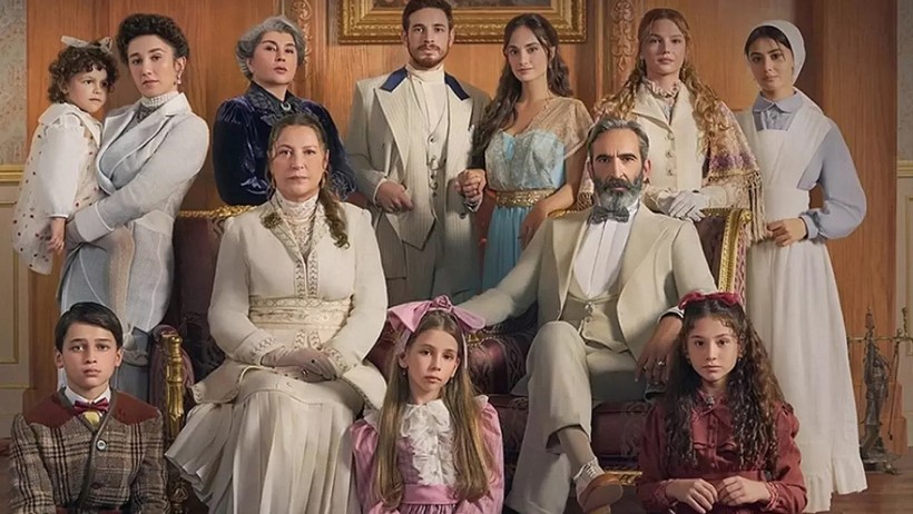 ŞAKİR PAŞA AİLESİ KONAĞI YANDI! Şakir Paşa Ailesi Konağı Yandı Mı? Şakir Paşa Dizisi Bitecek Mi? - Resim : 1