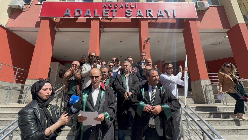 Zafer Partisi adliye önünden seslendi: “Sizden adalet dilenmiyoruz” - Resim : 3