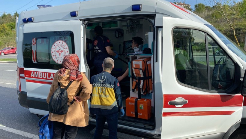 Kontrolden çıkan otomobil 120 metre sürüklendi! - Resim : 1