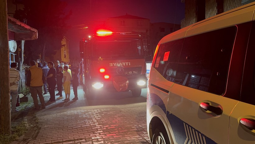 Kocaeli'de korkutan yangın... İtfaiye ekipleri harekete geçirdi! - Resim : 2