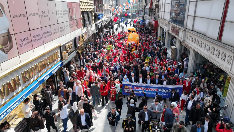 23 Nisan coşkusu Gebze'den başladı - Resim: 4