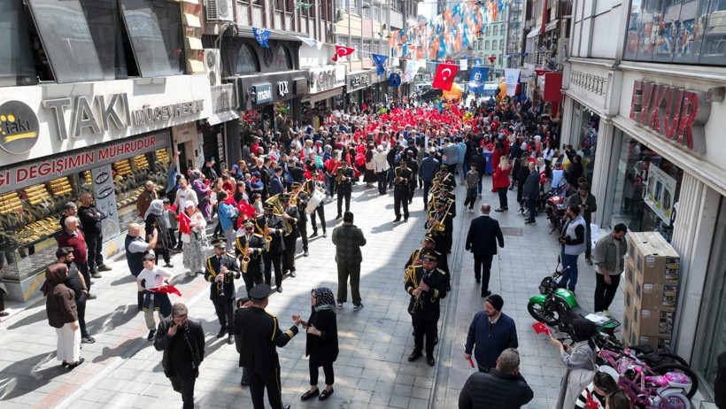23 Nisan coşkusu Gebze'den başladı - Resim: 7