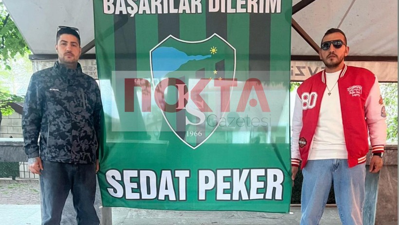 Sedat Peker’den Kocaelispor için tebrik bayrağı! İzmit’in göbeğinde - Resim : 2