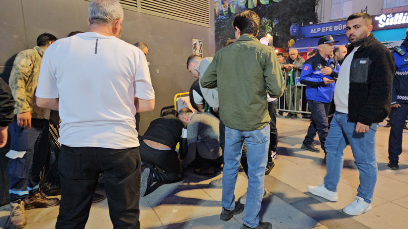 Genç taraftar kutlamalarda fenalaştı! - Resim : 2