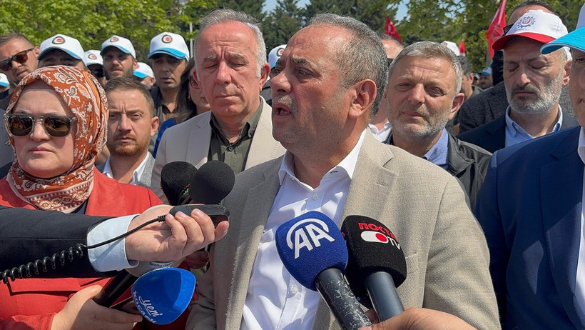 HAK-İŞ, 1 Mayıs öncesi taleplerini Kocaeli’den duyurdu! “Kocaeli’den haykırmak değerlidir” - Resim : 1