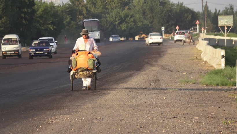 26 yıldır yolda… 47 bin kilometre yürüdü, Kocaeli’ye geldi! - Resim : 4