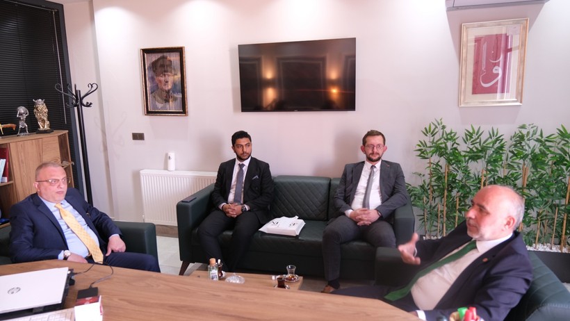 Recep Sarıdoğan: Muhalefetimiz şehrimizin faydasına olacak - Resim : 1