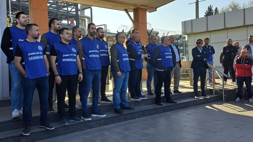 TÜPRAŞ işçisi öfkeli; Hani her şey çok güzel olacaktı? - Resim : 1