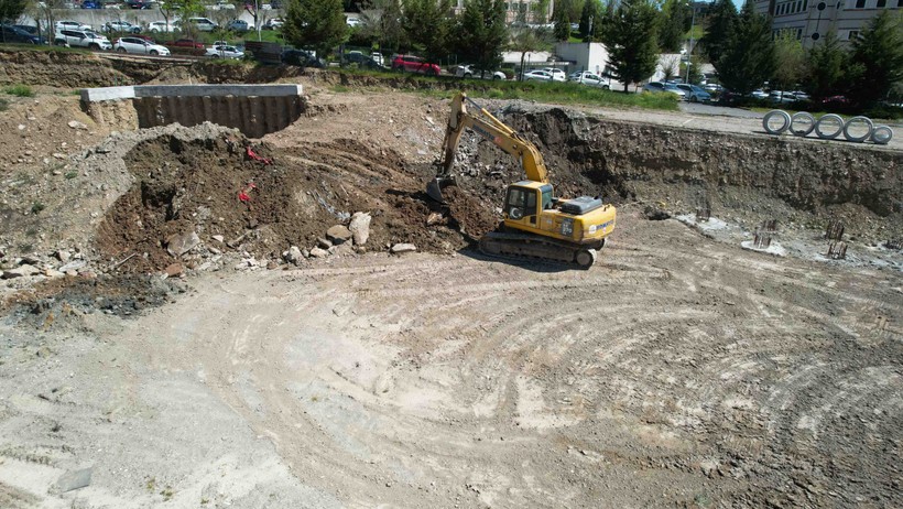 Umuttepe Cami ve Otoparkı’nda çalışmalar başladı: 5 bin kişilik olacak! - Resim : 3