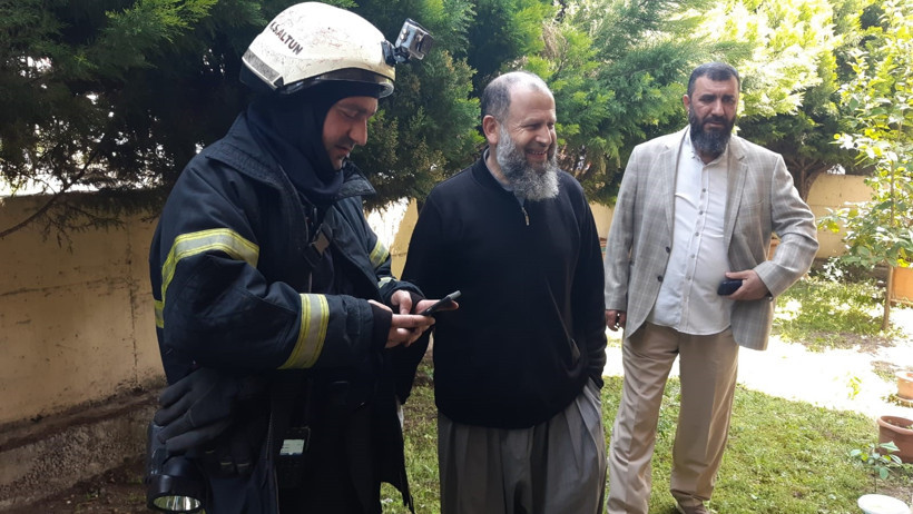 Çatıyı onarmak isterken evi yandı - Resim : 3