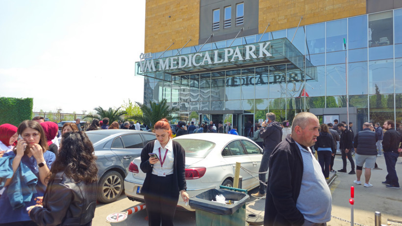 Depreme hastanede yakalandılar! Korku ve panik anları - Resim : 2