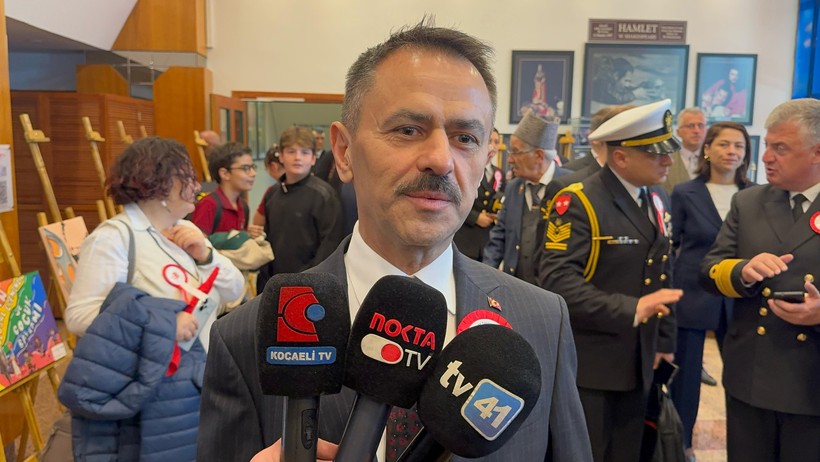 İlhami Aktaş: Tüm dünya çocuklarının bayramını kutluyoruz - Resim : 1