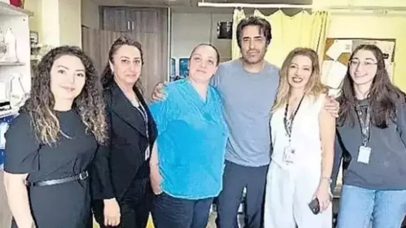 Mahsun Kırmızıgül soluğu hastanede aldı! Sevenlerini korkuttu - Resim: 2
