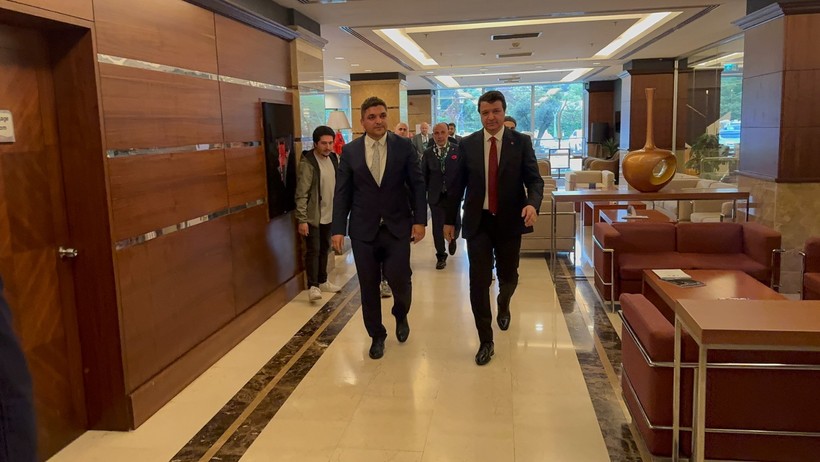Mahmut Arıkan: Bize hukuksuzluk yapanlara aynı hukuksuzluğu yapıyoruz - Resim : 1