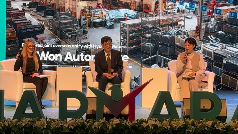 MARMARAKAF'ta otomotiv sektörünün geleceği konuşuldu... Howon Otomotiv CEO'su Sungkuk Cho anlattı - Resim : 3