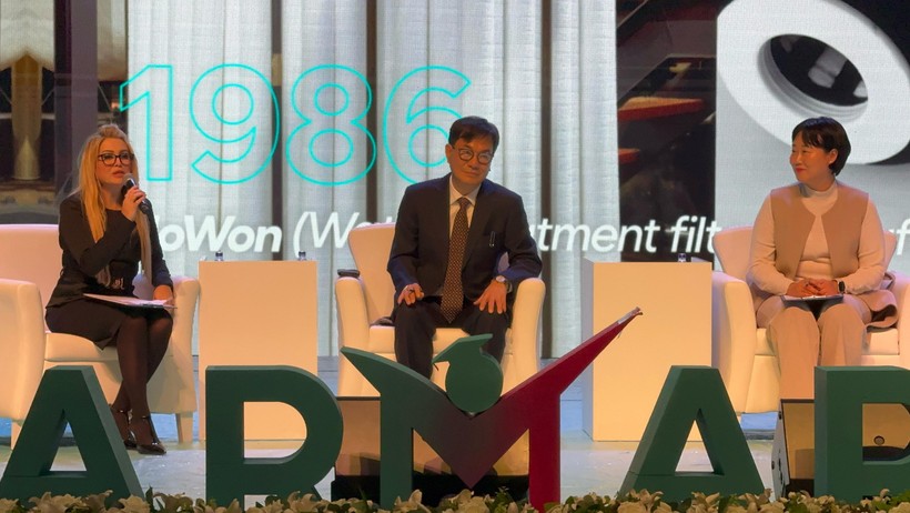 MARMARAKAF'ta otomotiv sektörünün geleceği konuşuldu... Howon Otomotiv CEO'su Sungkuk Cho anlattı - Resim : 8