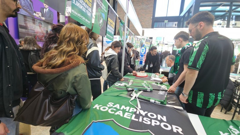 MARMARAKAF'ta Kocaelispor’a yoğun ilgi - Resim : 2