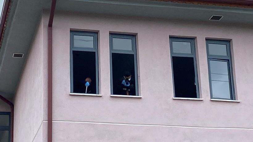 Kocaeli’de korkunç olay… Lise öğrencisi okulun 4. katından düştü - Resim : 1