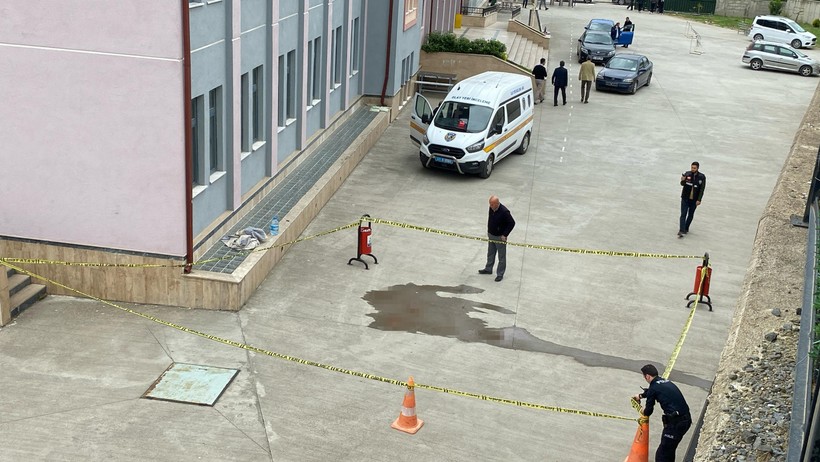 Kocaeli’de korkunç olay… Lise öğrencisi okulun 4. katından düştü - Resim : 2