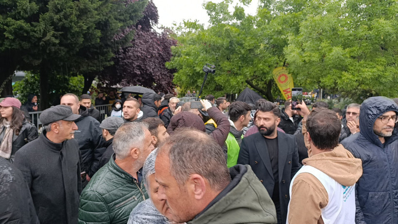 İzmit’te 1 Mayıs eyleminde kavga! - Resim : 4