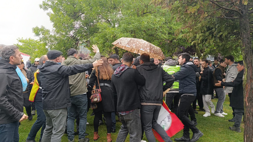 İzmit’te 1 Mayıs eyleminde kavga! - Resim : 3