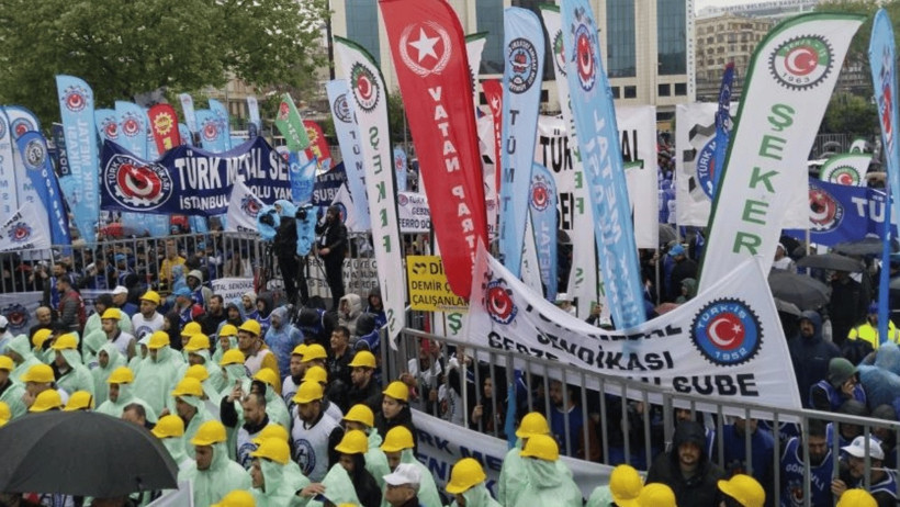 TÜRK-İŞ Genel Başkanı Ergün Atalay: Bizim artık kemer sıkacak hâlimiz kalmadı - Resim : 2