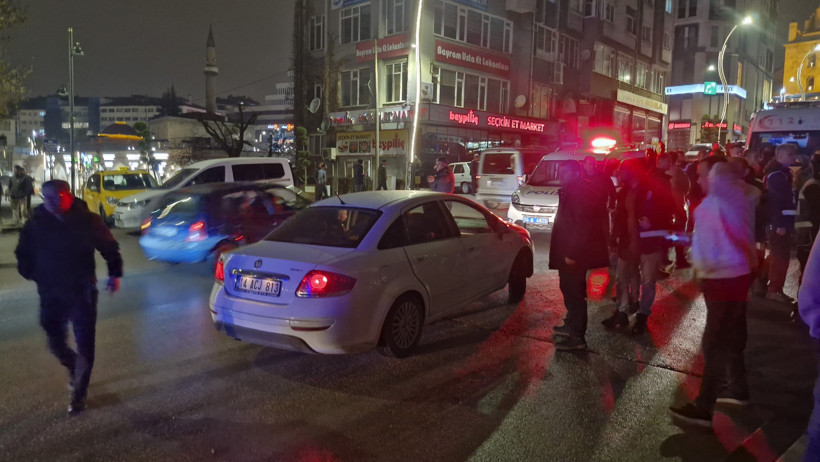 iki grup tekme ve yumruklarla birbirine girdi: Yaralanma, gözaltı... - Resim : 3