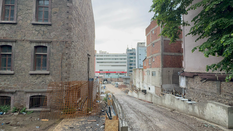 Yeni meydan projesinde sona yaklaşılıyor - Resim : 2