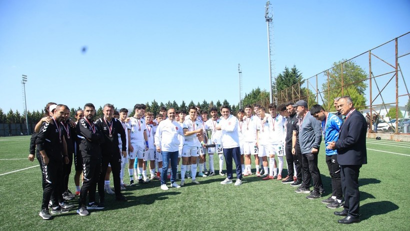 Kocaelispor U-17 için kupa ve madalya töreni düzenlendi - Resim: 31