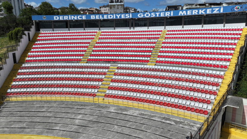 Derince'de yenilenen gösteri merkezi yaz sezonuna hazır! - Resim : 2