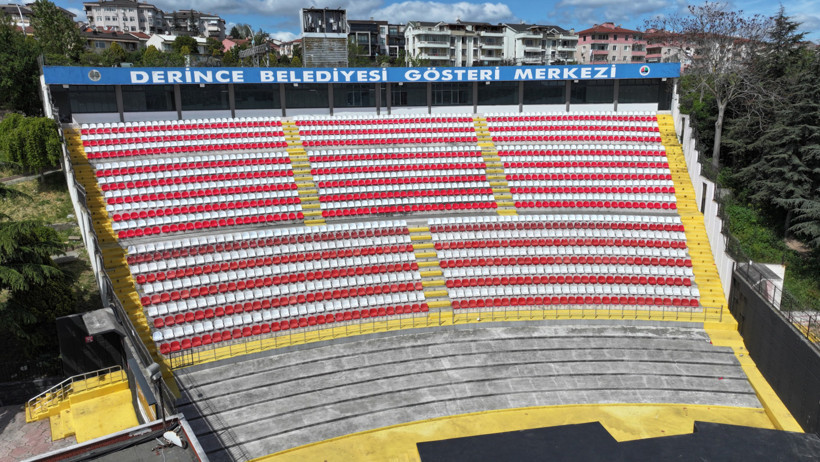 Derince'de yenilenen gösteri merkezi yaz sezonuna hazır! - Resim : 1