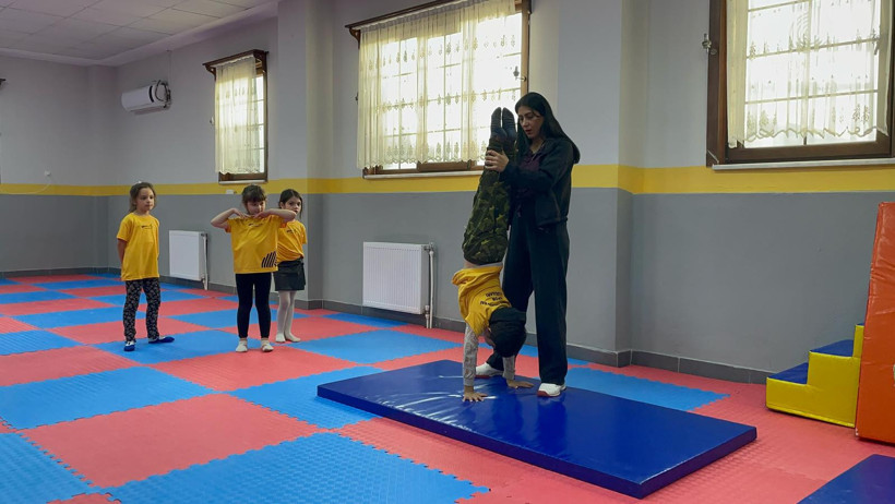 Başiskele'de gelecek nesil sporla büyüyor - Resim : 3