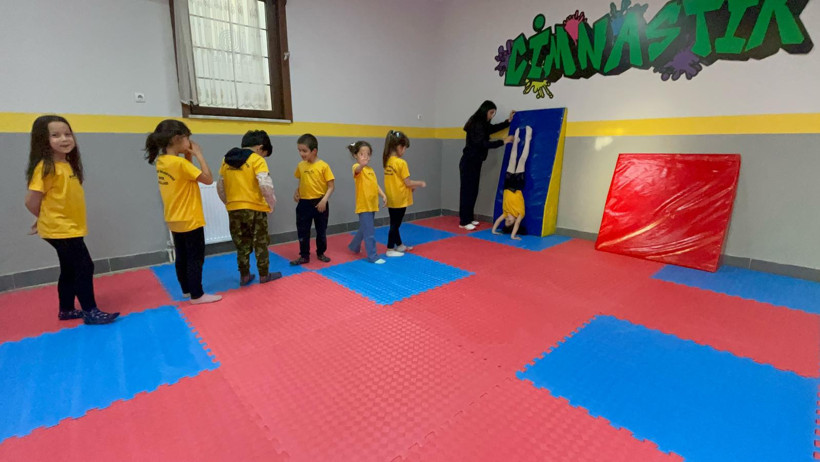 Başiskele'de gelecek nesil sporla büyüyor - Resim : 2