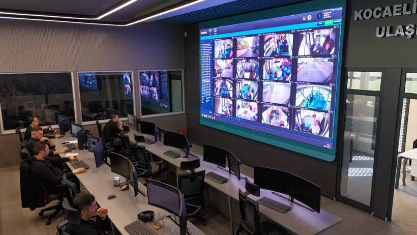 6 bin göz, 2 bin 222 aracın üzerinde! İşte ulaşımın kalbi - Resim : 1