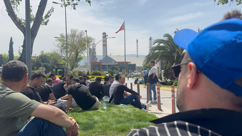 TÜPRAŞ işçileri Nokta TV’ye konuştu; “Bizim tasvip etmediğimiz bir zammı kimse bize dayatamaz” - Resim : 1