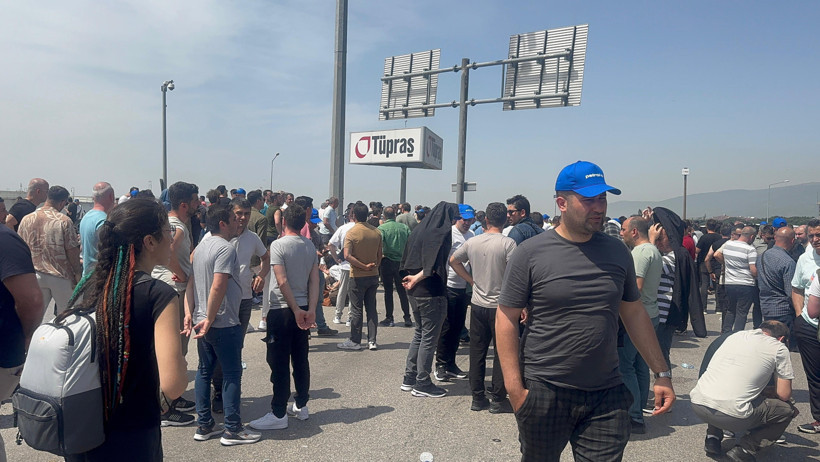 TÜPRAŞ’da büyük öfke; İşçiler imzalanan sözleşmeye tepki gösterdi! - Resim : 7