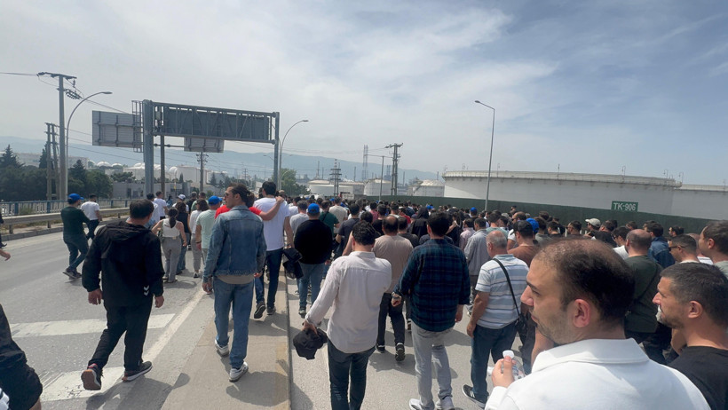 TÜPRAŞ’da büyük öfke; İşçiler imzalanan sözleşmeye tepki gösterdi! - Resim : 1