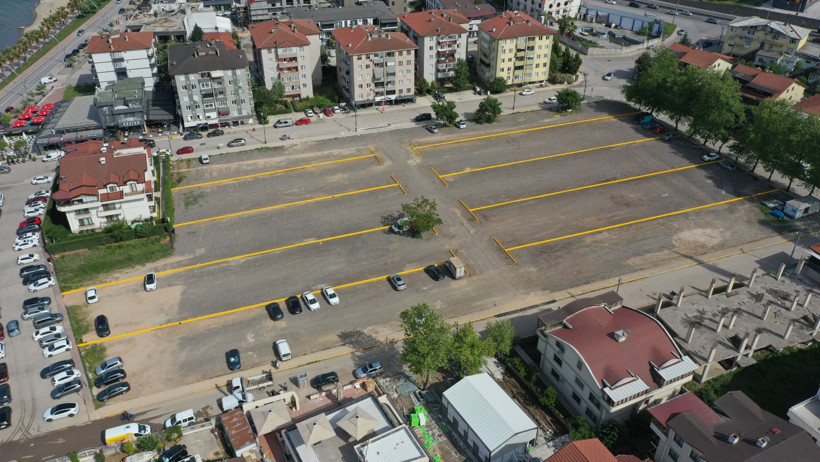 Başiskele Sahili'ne 450 araçlık otopark - Resim : 1