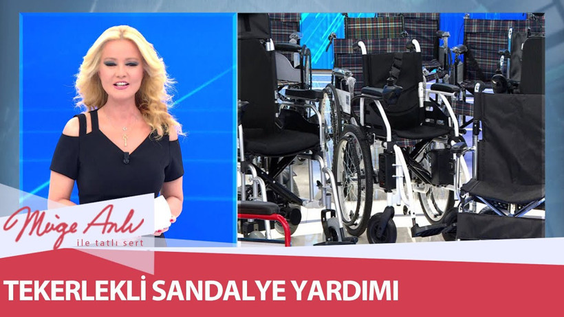 Müge Anlı Tekerlekli Sandalye Başvurusu Nasıl Yapılır? Müge Anlı Tekerlekli Sandalye Bağışı - Resim : 2