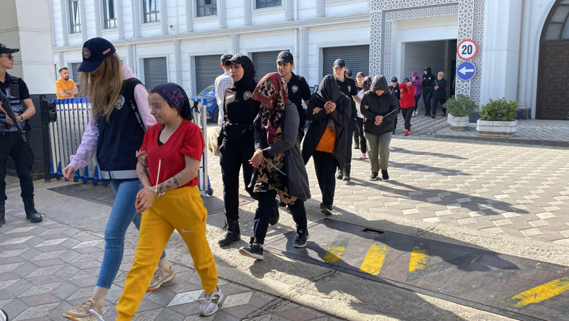 101 kişi yakalandı… Sahte araç kiralama sitesiyle 122 kişiyi dolandırdılar! - Resim : 3