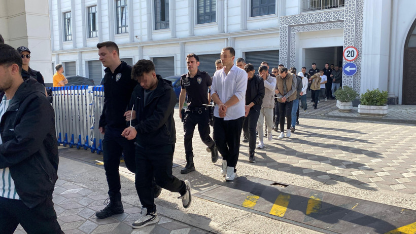 101 kişi yakalandı… Sahte araç kiralama sitesiyle 122 kişiyi dolandırdılar! - Resim : 1