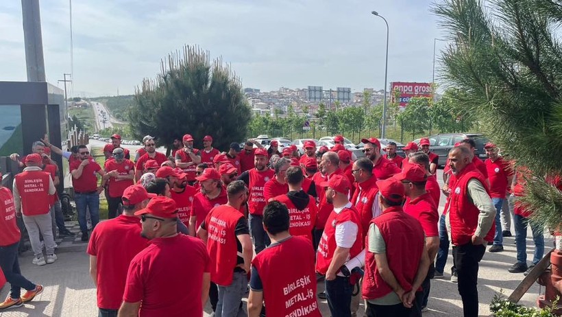 Gebzeli işçiler Alman Konsolosluğu önüne gidecek! Tarih belli oldu - Resim : 1