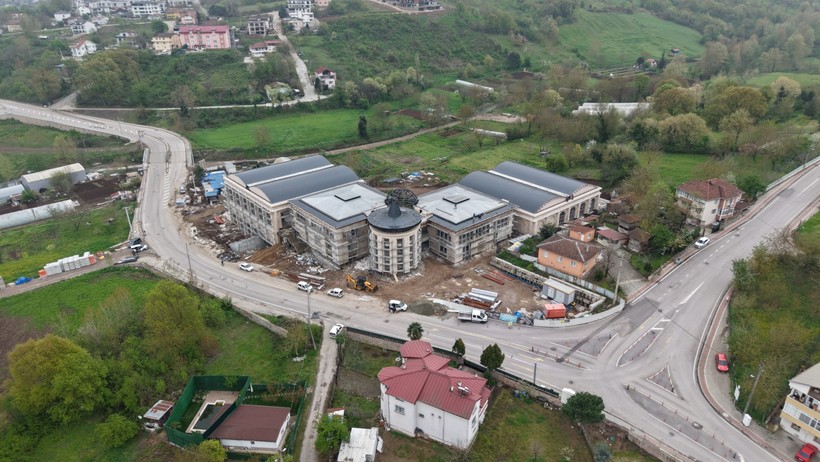 Yüzde 90'a ulaştı... Termal tesiste sona doğru - Resim : 2