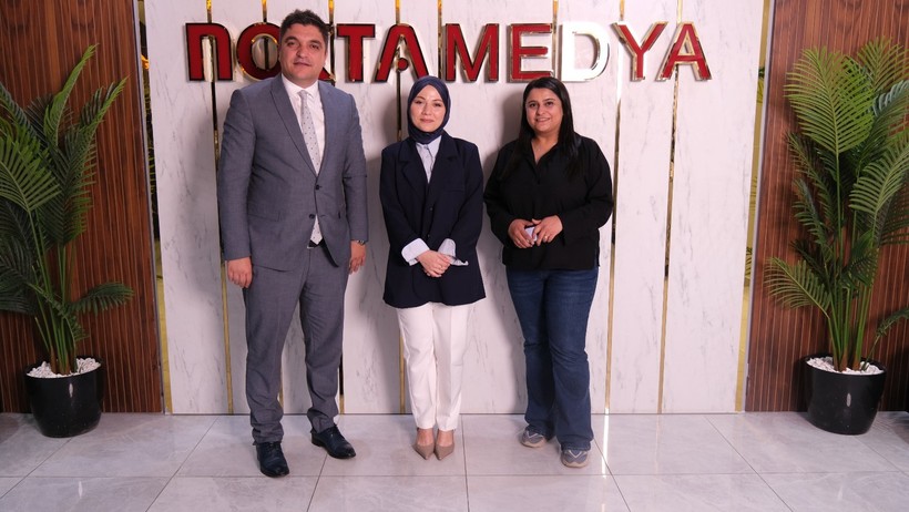 DEVA Partisi Genel Başkan Yardımcısı Büşra Sakınmaz Nokta TV’ye konuk oldu! - Resim : 8