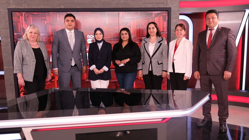 DEVA Partisi Genel Başkan Yardımcısı Büşra Sakınmaz Nokta TV’ye konuk oldu! - Resim : 3