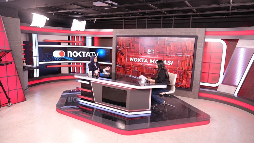 DEVA Partisi Genel Başkan Yardımcısı Büşra Sakınmaz Nokta TV’ye konuk oldu! - Resim : 6