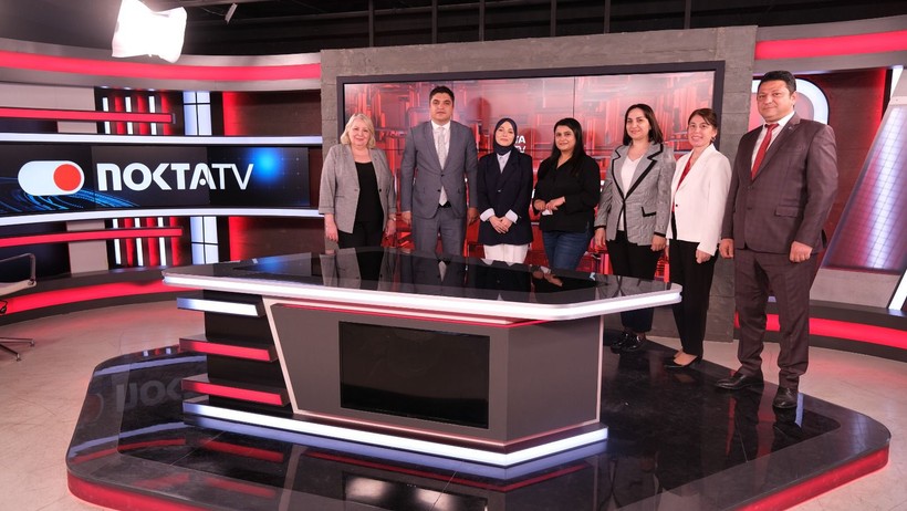 DEVA Partisi Genel Başkan Yardımcısı Büşra Sakınmaz Nokta TV’ye konuk oldu! - Resim : 2