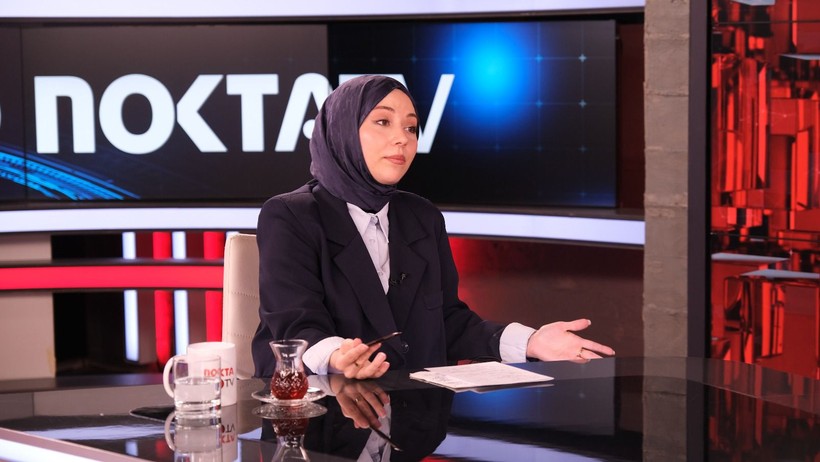 DEVA Partisi Genel Başkan Yardımcısı Büşra Sakınmaz Nokta TV’ye konuk oldu! - Resim : 4
